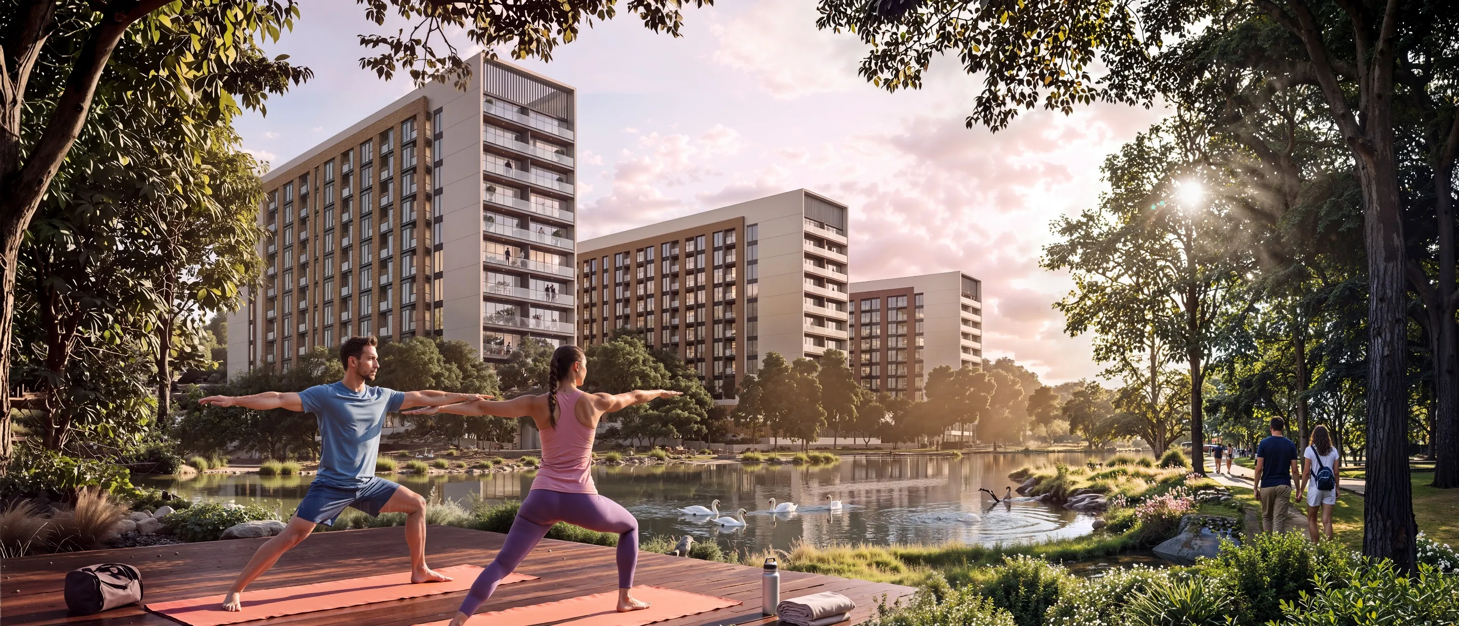 Sobha Sanctuary Dubai luxury villas and townhouses in Dubai Land 