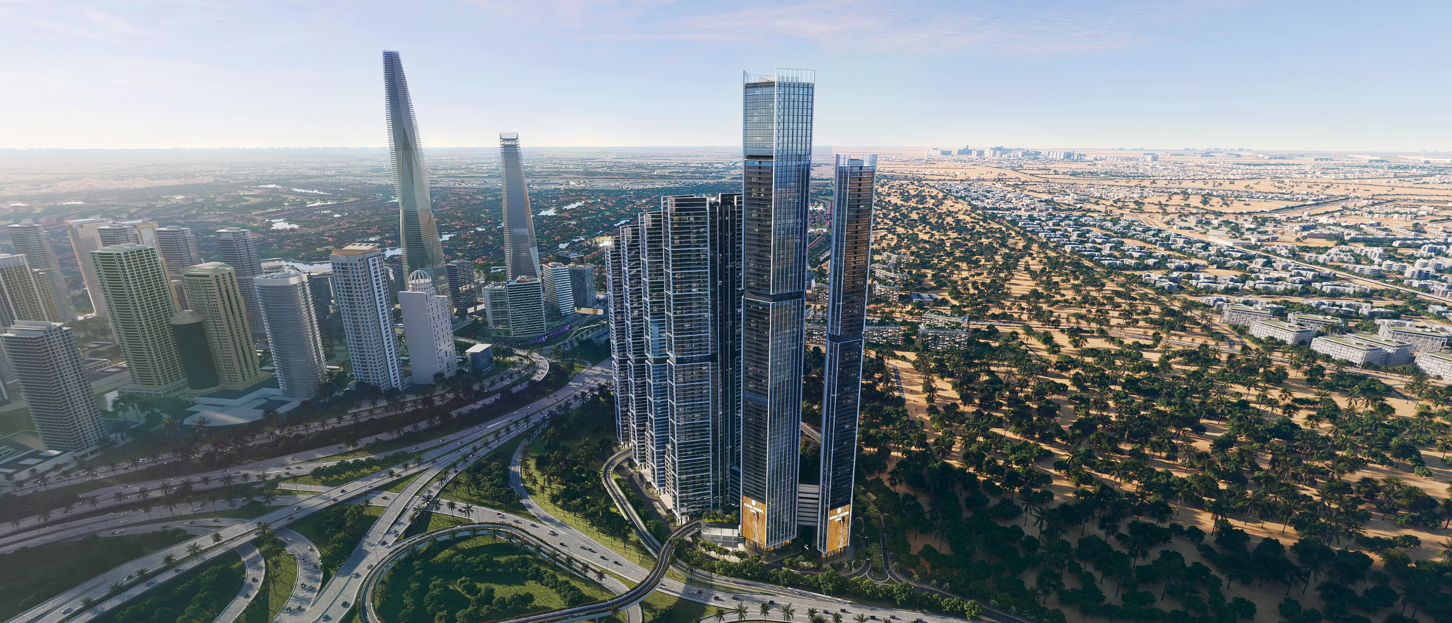 Sobha Sanctuary Dubai luxury villas and townhouses in Dubai Land 