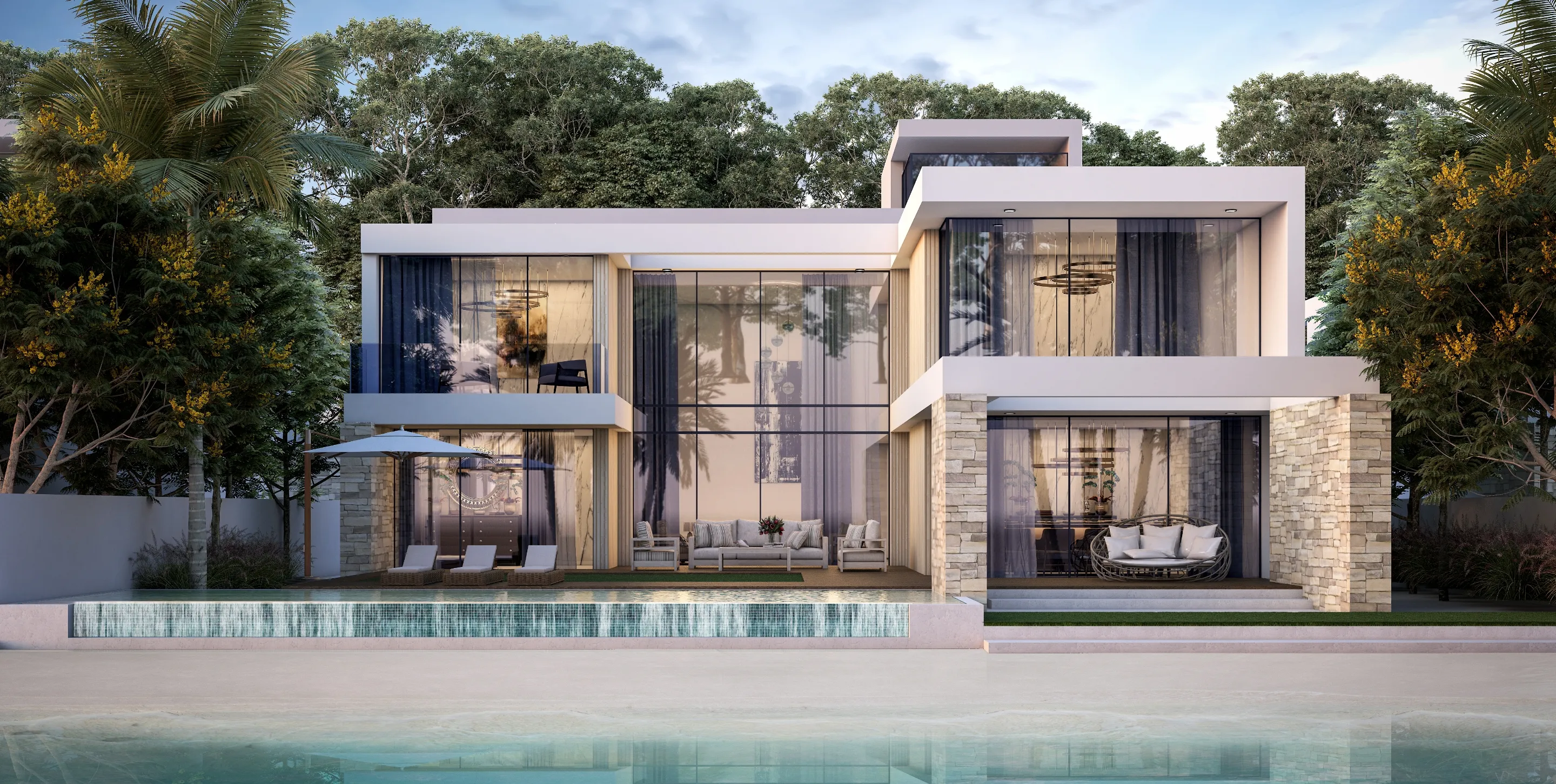 Sobha Sanctuary Dubai luxury villas and townhouses in Dubai Land 