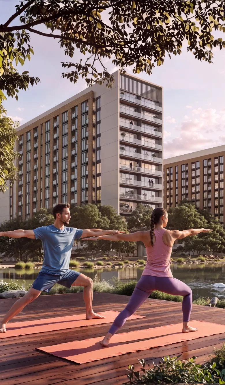 Sobha Sanctuary Dubai luxury villas and townhouses in Dubai Land