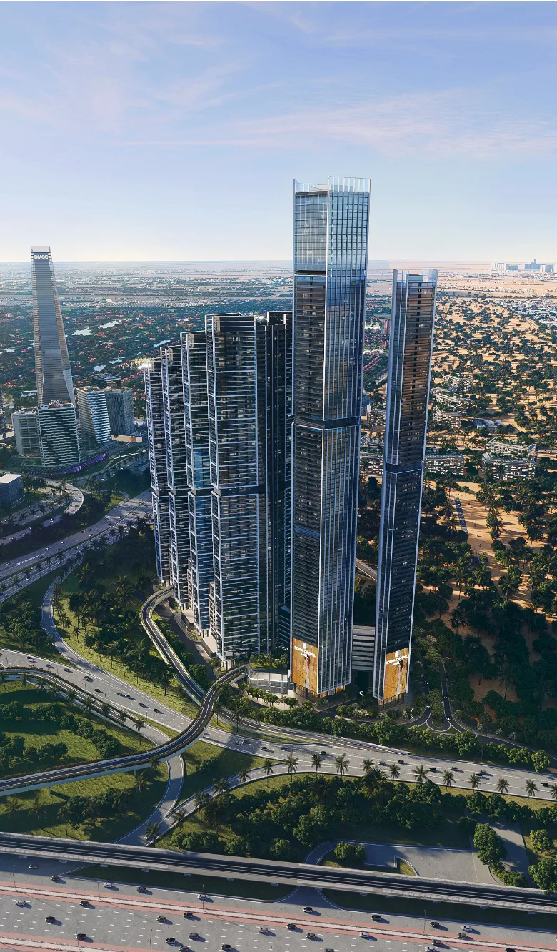 Sobha Sanctuary Dubai luxury villas and townhouses in Dubai Land