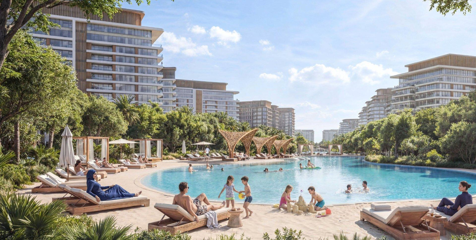 Sobha Sanctuary Dubai luxury villas and townhouses in Dubai Land 